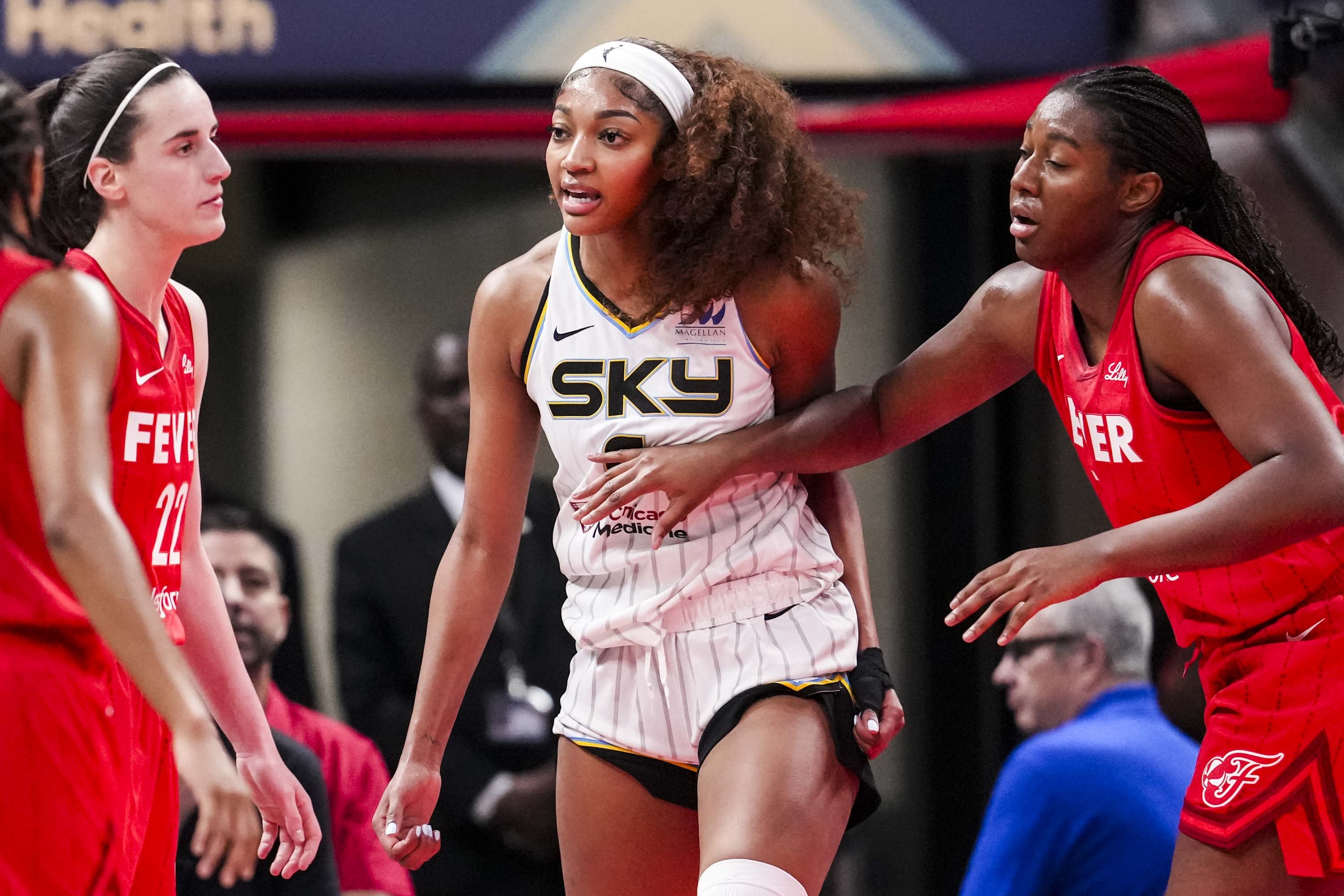 ??里斯被種族歧視？WNBA：調(diào)查之后沒有發(fā)現(xiàn)證據(jù)