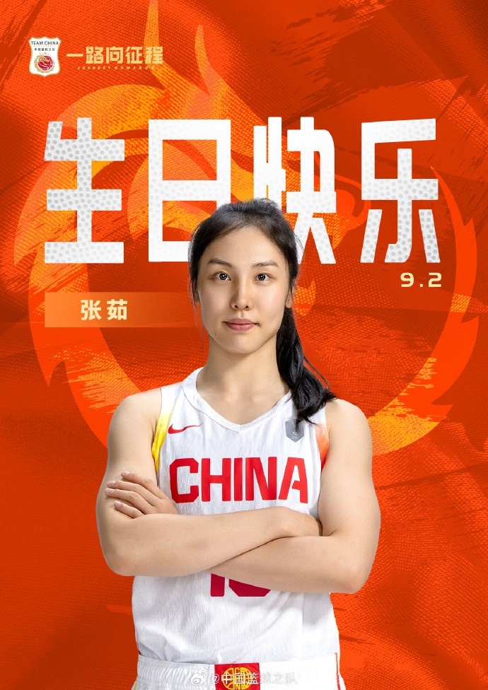 ??攻守兼?zhèn)渥黠L頑強！祝永遠能量滿格的張茹26歲生日快樂??