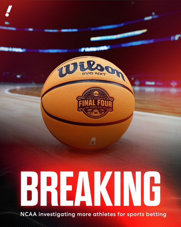 嚴(yán)打賭球！NCAA剛終身禁賽3人 又宣布正在調(diào)查13人