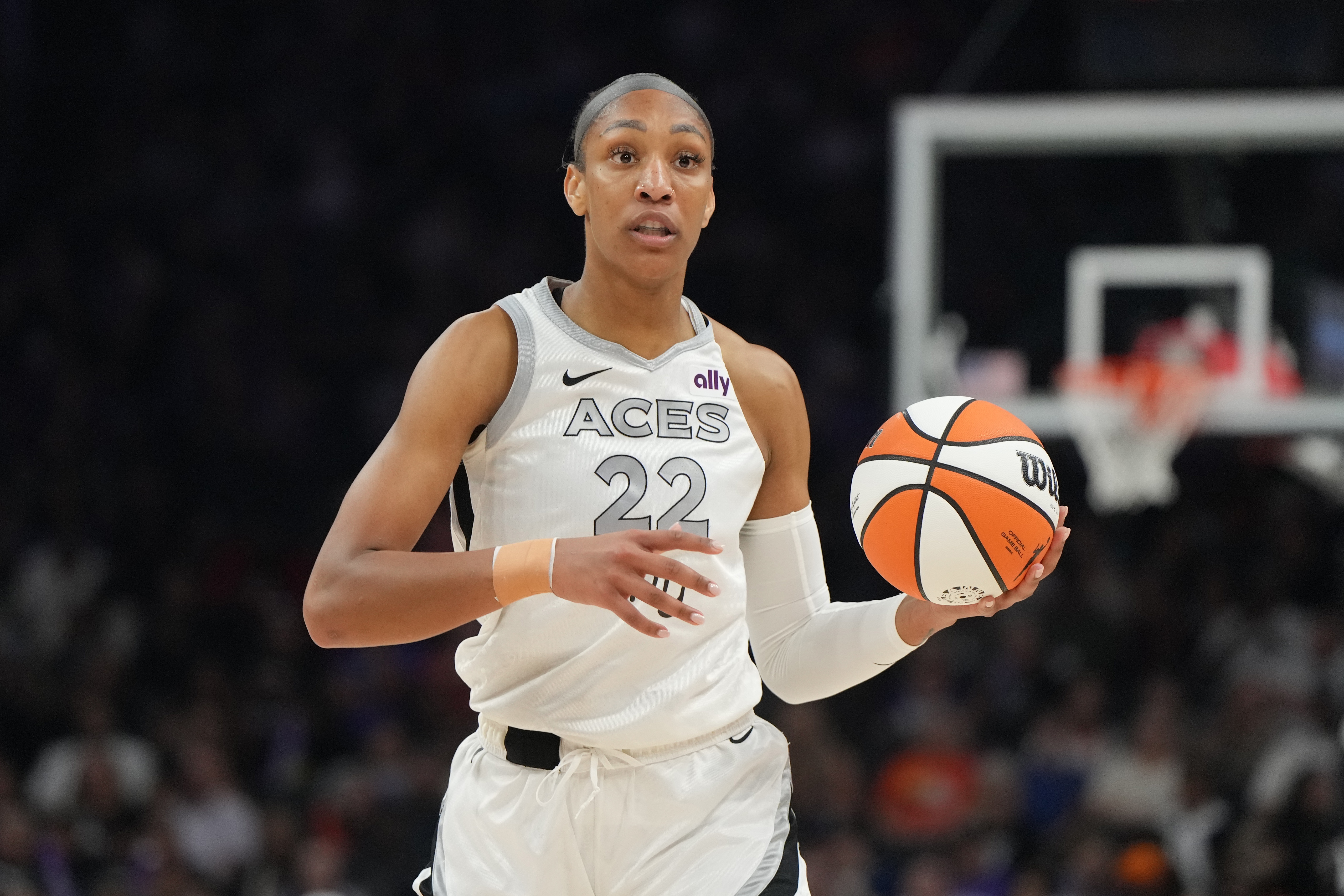 王牌單場命中22記三分球 打破WNBA單場三分命中紀錄