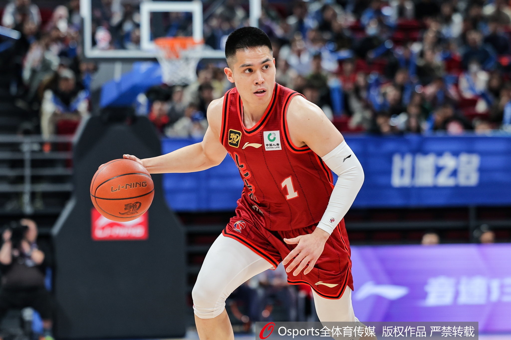 媒體人：陳將雙解約回中國(guó)臺(tái)灣打球 CBA里寶島球員剩陳盈駿等6人