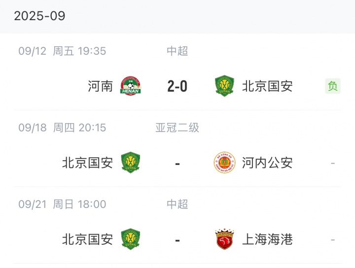 3天后踢海港！國(guó)安輪換10人，僅張稀哲繼續(xù)首發(fā)，20歲門將迎首秀