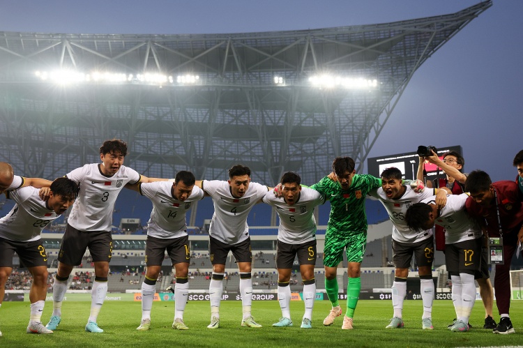 FIFA最新排名：國(guó)足排名不變，仍排在世界第94亞洲第14