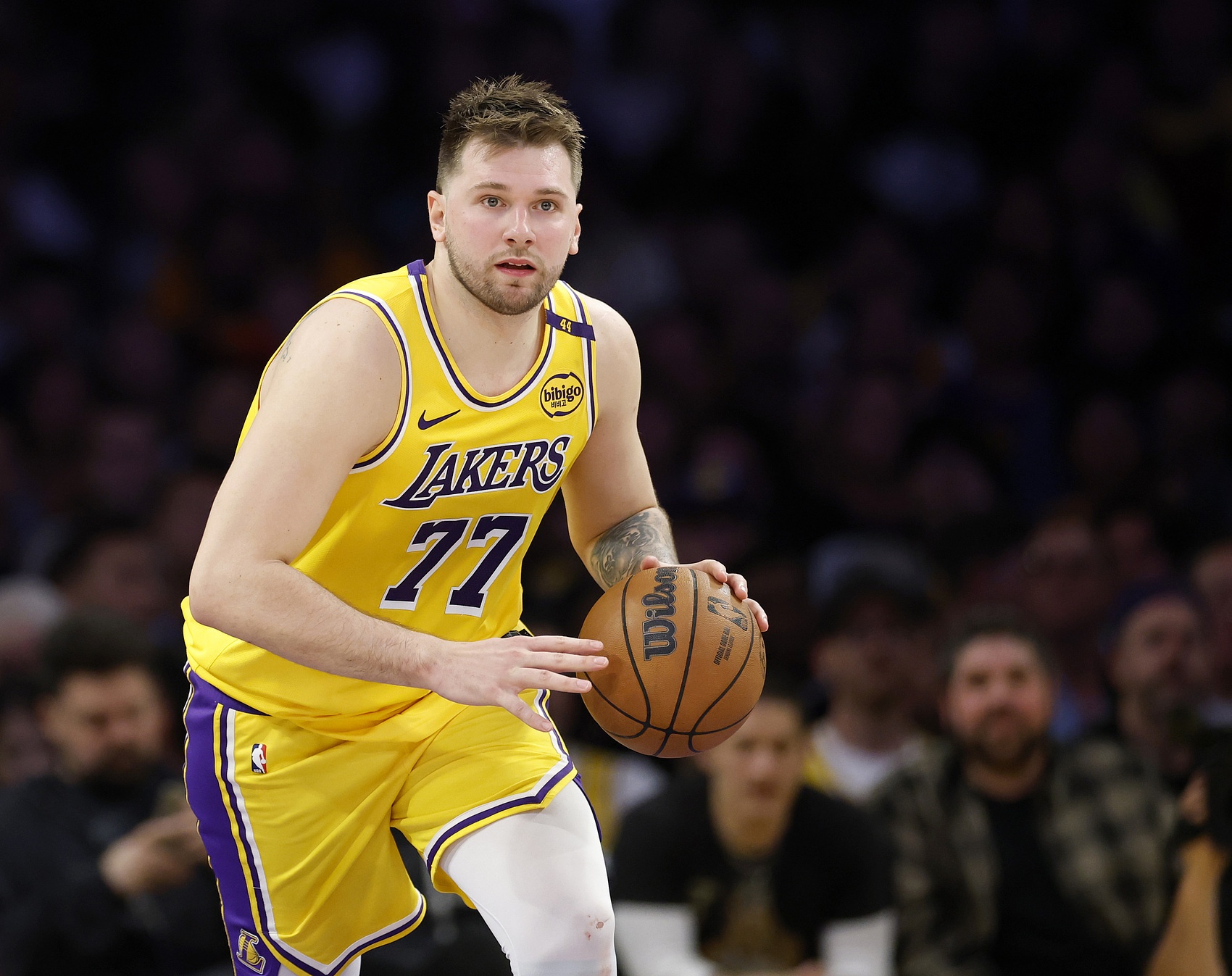 東契奇：NBA不停地打比賽不怎么訓(xùn)練 歐洲不同一周也就打一場(chǎng)