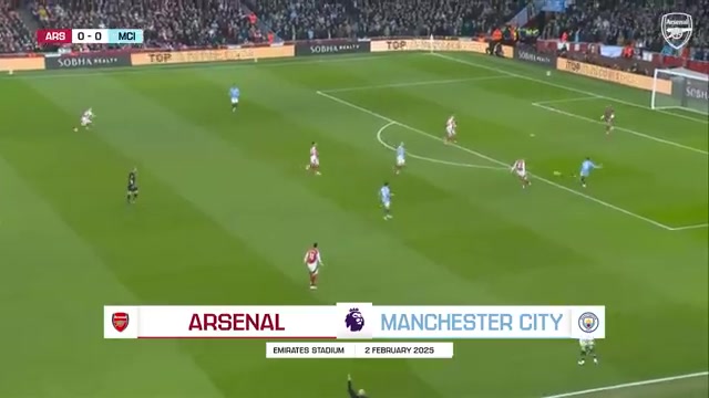 酣暢淋漓！上賽季英超，哈弗茨傳射賴斯2助，阿森納5-1大勝曼城