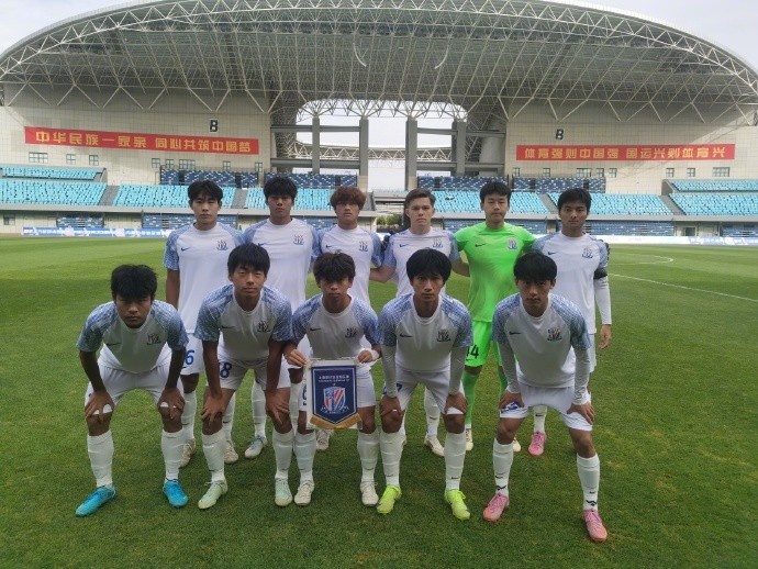 中青賽（U21組）晉級賽階段I組第四輪，上海申花4-0長春亞泰