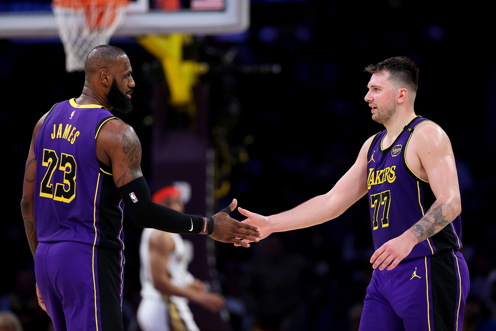 東詹組合！湖人有兩名球星排在ESPN新賽季百大前十 聯(lián)盟唯一