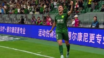 終結(jié)三連??！國安4-2本賽季三殺大連英博，法比奧戴帽塞鳥傳射