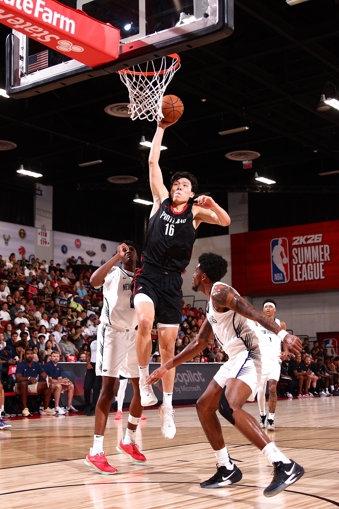 隊記：NBA是競爭最激烈的籃球聯(lián)賽之一 楊瀚森需要一個適應(yīng)的過程